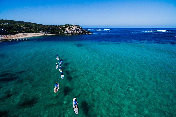 Stand Up Paddle Board Experience on Pristine Gnarabup Bay - The Big Picture: SUP on Pristine Gnarabup Bay