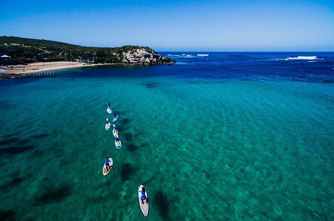 Stand Up Paddle Board Experience on Pristine Gnarabup Bay - Where You Start: Gnarabup Beach Bracingly Close to the Water
