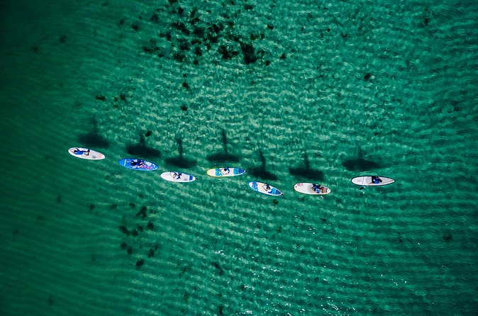 Stand Up Paddle Board Experience on Pristine Gnarabup Bay - Photos on the Water Without Turning It Into a Photo Shoot
