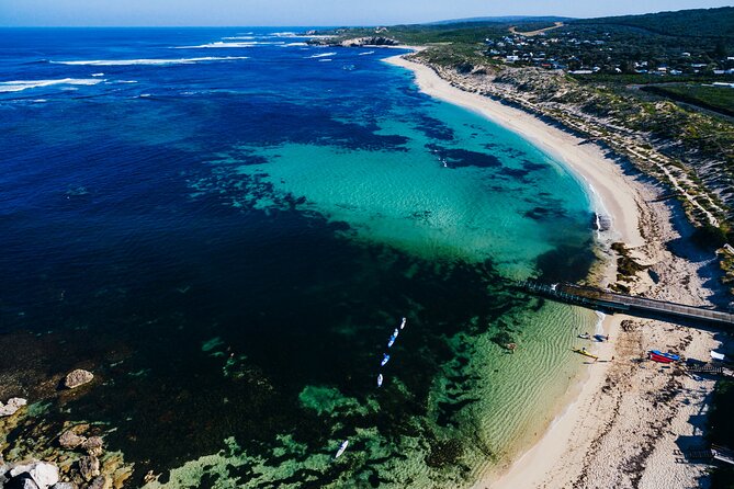 Stand Up Paddle Board Experience on Pristine Gnarabup Bay - A Few Things to Watch: Wind, Reefs, and Getting Wet