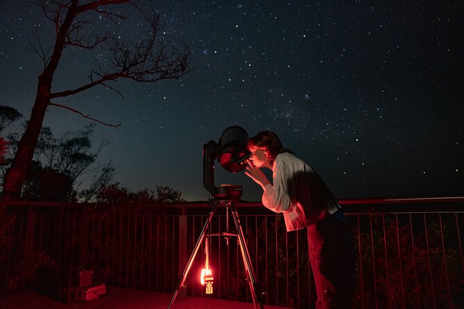 Stargazing with an Astronomer in the Blue Mountains - Why Wentworth Falls and the Greater Blue Mountains Sky Works