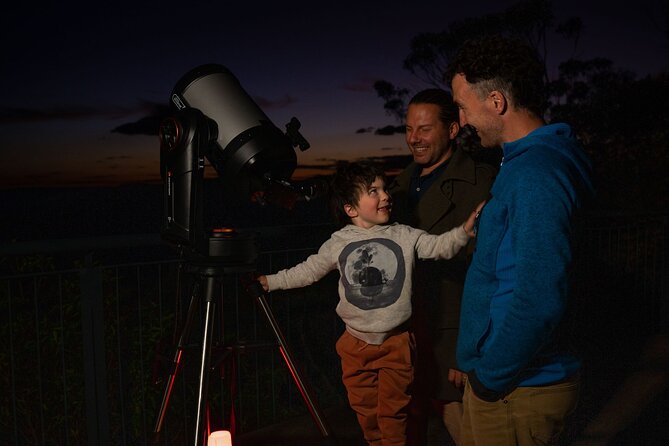 Stargazing with an Astronomer in the Blue Mountains - Laser Constellations and Q&A With an Astrophysicist