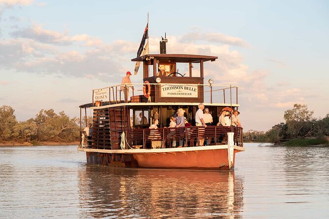 Starlights Cruise Experience - The bush-camp dinner: hearty stockman’s stew and campfire theater