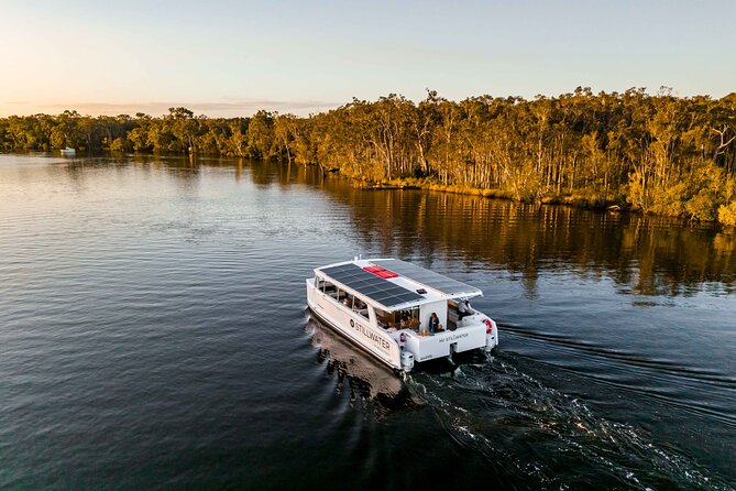 Stillwater Luxury Noosa Sunset Cruise - HV Stillwater’s hybrid design: why the ride feels calmer