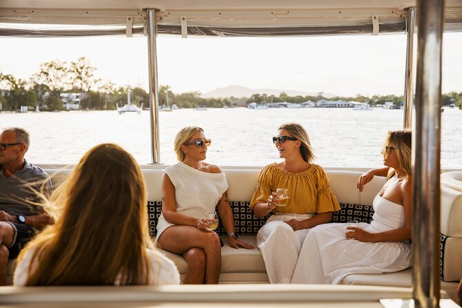 Stillwater Luxury Noosa Sunset Cruise - Sunset views in real life: photos, light, and a possible full-moon moment