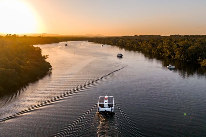Stillwater Luxury Noosa Sunset Cruise - The Noosa River portion: what you’ll do for 90 minutes