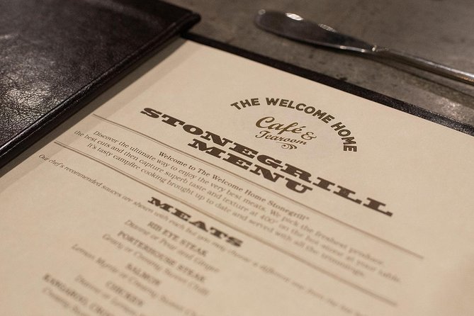 Stonegrill Dining Experience - The sides and potatoes: the part that keeps you from getting hungry again