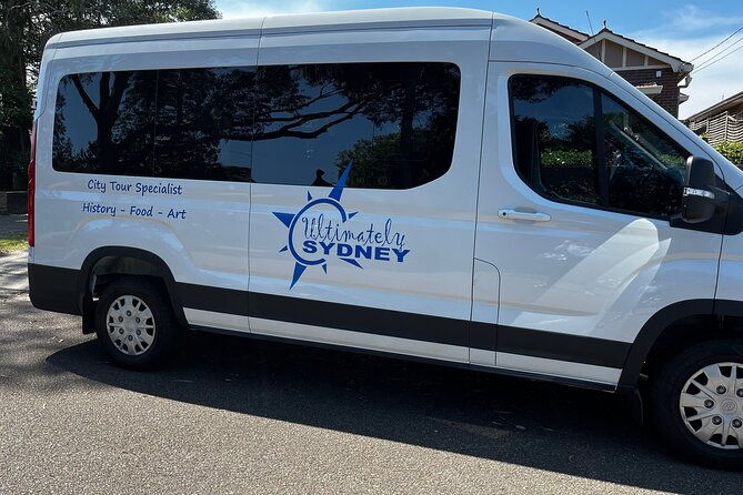 Story of Sydney Tour (mini coach) - Bondi Beach: Feet In, Photos On, Then Back to Reality