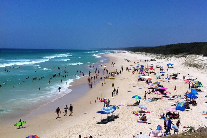 Stradbroke Island 4WD Day Trip from Brisbane - 4WD Off-Road: The Fun Part That Changes the Pace