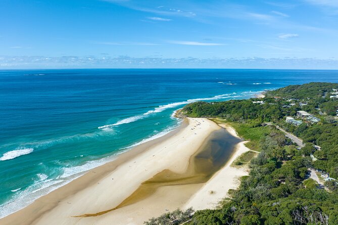 Stradbroke Island Eco Day Trip from Brisbane – Wildlife & Beaches - Cylinder Beach: swim time, beach games, and the kind of sand you’ll remember