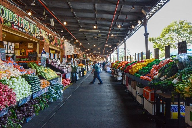 Street Food & Street Art, Backroads & Boroughs - South Melbourne Market: Victorian-Style Produce Reset in 30 Minutes