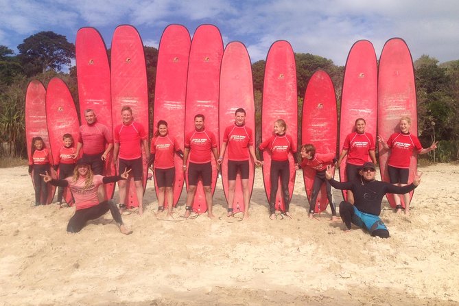 Style Surfing Byron Bay - Small Group = More Attention (And Fewer Lost Attempts)