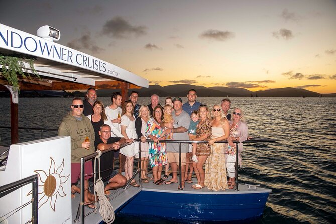 Sundowner Sunset Cruise Airlie Beach - The Route Experience: Pioneer Bay, Mandalay Point, and Then Airlie Lights