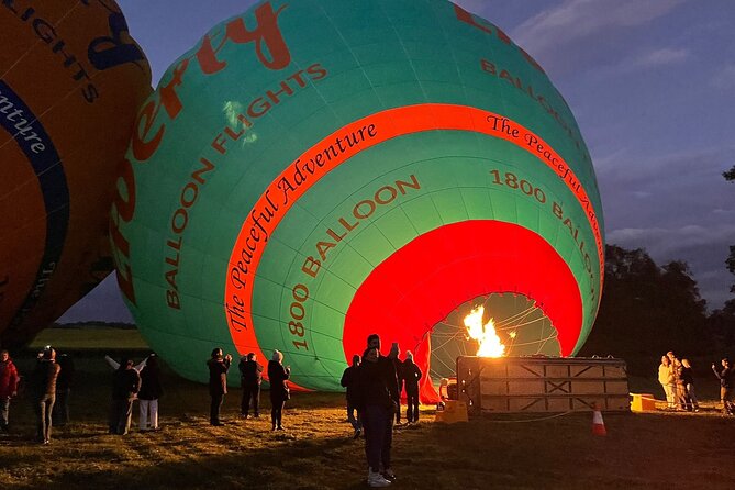 Sunrise Hot Air Balloon Flight over Yarra Valley + Breakfast - 5:00 am at Rochford Wines: the start that sets everything up