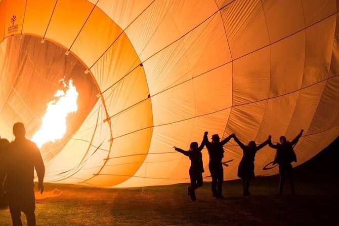 Sunrise Hot Air Balloon Flight over Yarra Valley + Breakfast - Small group size, age rules, and the 130kg guidance