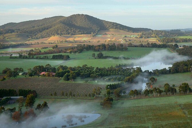 Sunrise Hot Air Balloon Flight over Yarra Valley + Breakfast - Weather, timing, and transport realities from Melbourne
