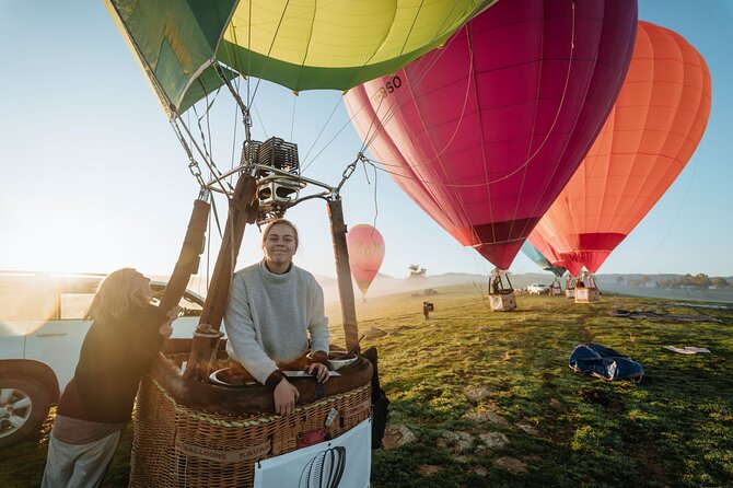 Sunrise Mansfield Hot Air Balloon Flight with GoPro Photo - Price and what $352.31 buys you (and what it doesn’t)