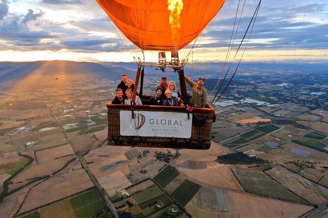 Sunrise Mansfield Hot Air Balloon Flight with GoPro Photo - Who should book this sunrise balloon, and who might pause