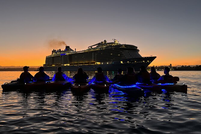 Sunrise Paddle Session on Syndey Harbour (single kayak) - Why sunrise on Sydney Harbour works so well from a single kayak