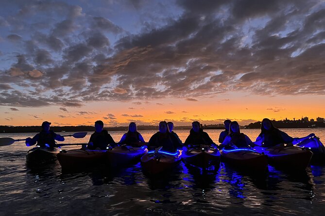 Sunrise Paddle Session on Syndey Harbour (single kayak) - Fort Denison from the water: facts you can actually see