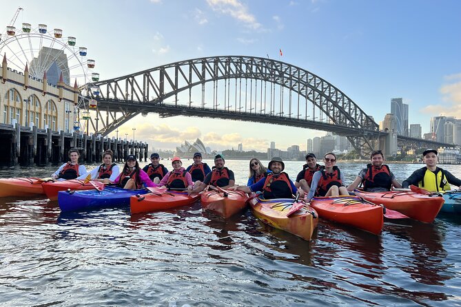 Sunrise Paddle Session on Syndey Harbour (single kayak) - Getting to Milson Point: where the session starts and how it flows