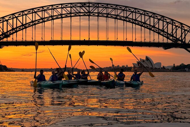 Sunrise Serenity Kayak Tour of Sydney Harbour - Duration and pacing: a relaxed 2 hours on the water