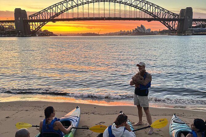 Sunrise Serenity Kayak Tour of Sydney Harbour - The guide team: friendly, patient coaching that keeps things safe