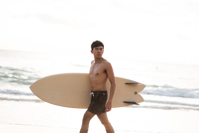 Sunrise & Surf Beach Lifestyle Photoshoot - Stop 2: Bondi Beach for that iconic surf mood