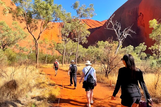 Sunrise Uluru Private Tour - Kata-Tjuta Dunes Viewing Area: When the Light Changes Everything
