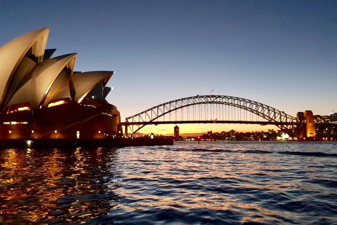 Sunset and Sparkle Sydney Harbour Cruise - What you’ll actually see: Harbour Bridge to the Opera House