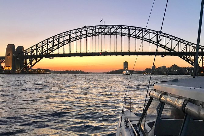 Sunset and Sparkle Sydney Harbour Cruise - Snacks, drinks, and BYO alcohol (no corkage fee)