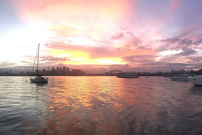Sunset and Sparkle Sydney Harbour Cruise - The crew and the onboard rhythm