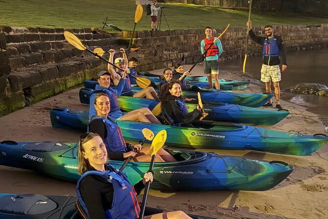 Sunset Harbour Bridge Kayak Escape - Paddling Past the Sydney Harbour Bridge at Sunset