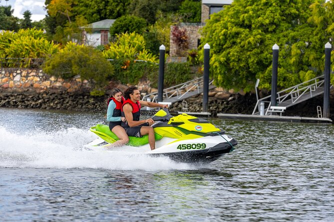 Sunset Jet Ski Tour on the Brisbane River - Learning to Ride: What You’ll Do Before the Skyline Moment