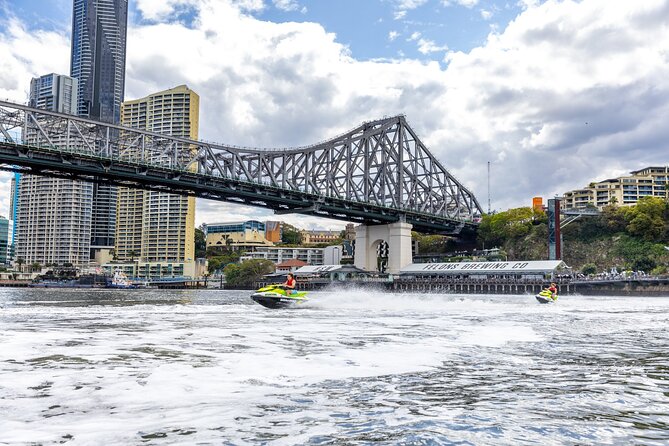 Sunset Jet Ski Tour on the Brisbane River - Gateway Bridge to the Early River Views