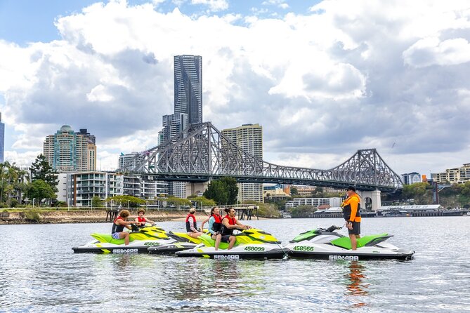 Sunset Jet Ski Tour on the Brisbane River - Kangaroo Point Cliffs Park: City Views From a Different Height