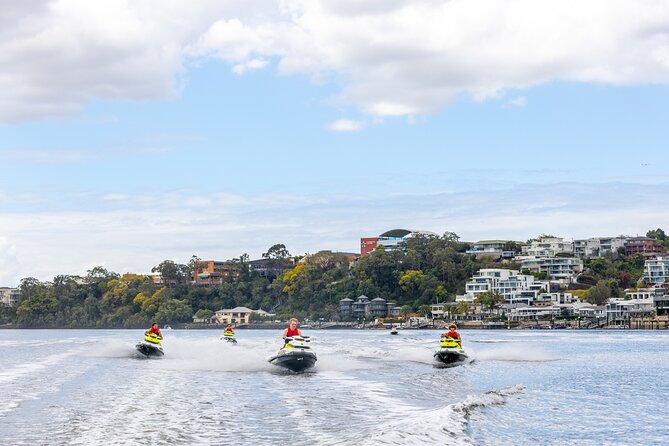 Sunset Jet Ski Tour on the Brisbane River - South Bank Parklands: Where the Skyline Really Starts to Pop