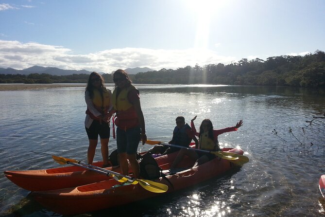 Sunset Kayak Eco Tour with Marine Scientist - Learning mangroves and local Indigenous fish traps with Matt