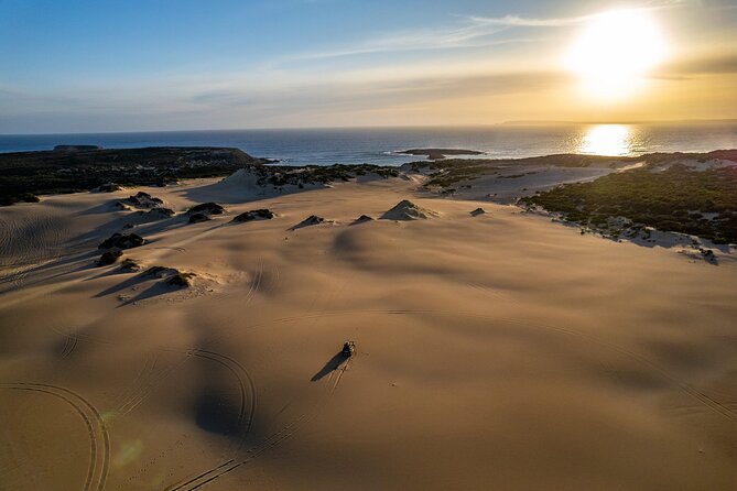 Sunset on the Sand Dunes - Port Lincoln sunsets and why Lincoln National Park delivers