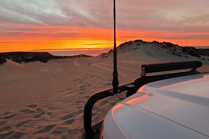 Sunset on the Sand Dunes - Timing, weather, and how the evening can shift