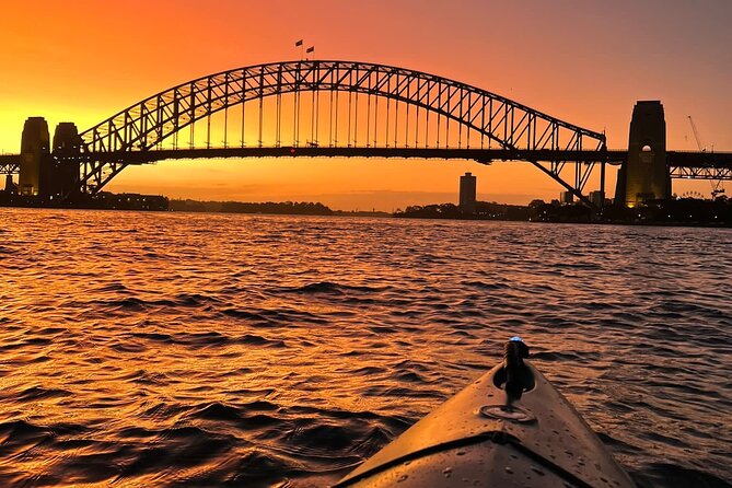 Sunset Paddle Session on Sydney Harbour (single kayak) - Key things to know before you go