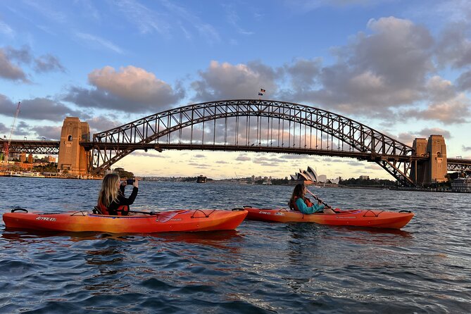 Sunset Paddle Session on Sydney Harbour (single kayak) - What’s included (and what you should bring to stay comfortable)