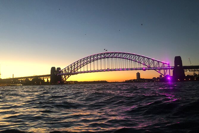 Sunset Paddle Session on Sydney Harbour (single kayak) - Stop 1: Paddle by Sydney Harbour Bridge lights (and maybe under it)