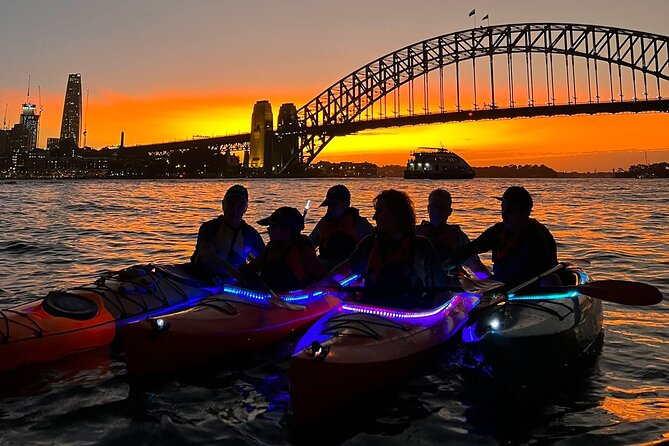 Sunset Paddle Session on Sydney Harbour (single kayak) - Stop 3: Opera House from the water (10-minute photo moment)