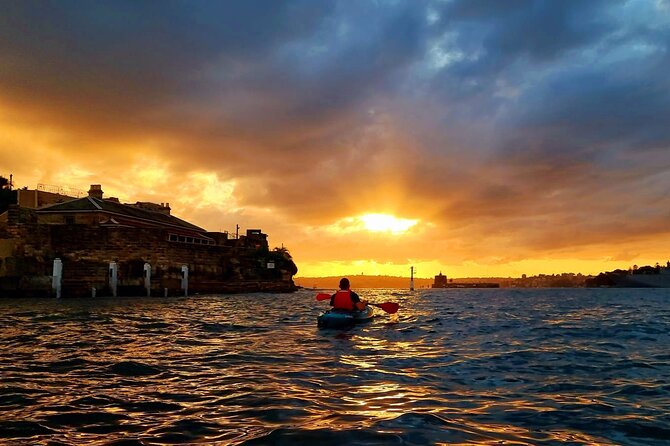 Sunset Paddle Session on Sydney Harbour (single kayak) - Stop 4: Luna Park Sydney close-up from the kayak