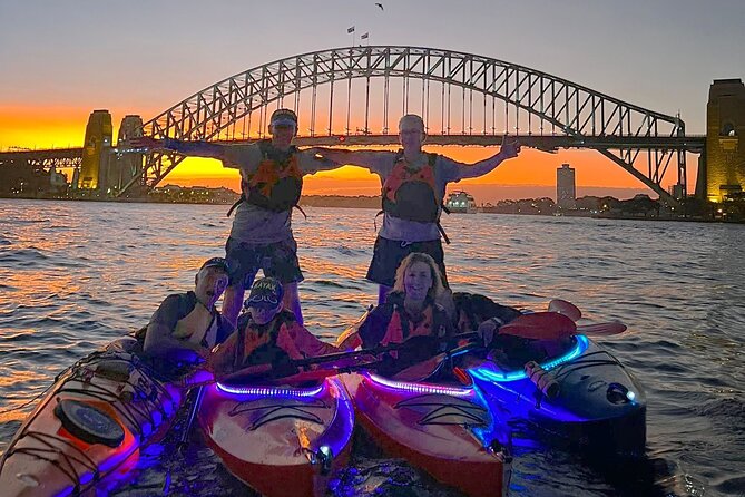 Sunset Paddle Session on Sydney Harbour (single kayak) - Meeting at Quibaree Park: simple start, easy access