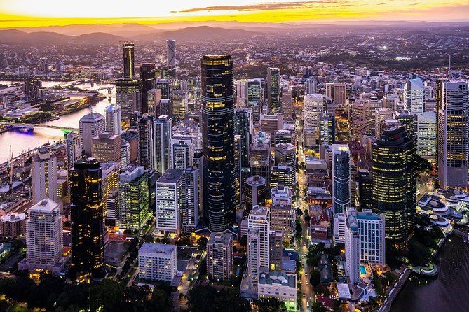 Sunset Private Brisbane CBD + Mt Coot-tha Helicopter Experience - Key Points You’ll Care About