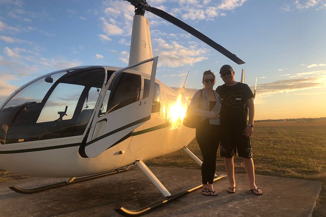 Sunset Private Brisbane CBD + Mt Coot-tha Helicopter Experience - The Flight Plan: How the Helicopter Route Changes What You See