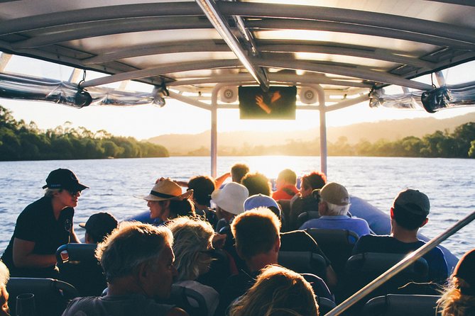 Sunset River Cruise near Byron Bay - Sunset on the Richmond River: what makes this cruise a good Byron Bay alternative
