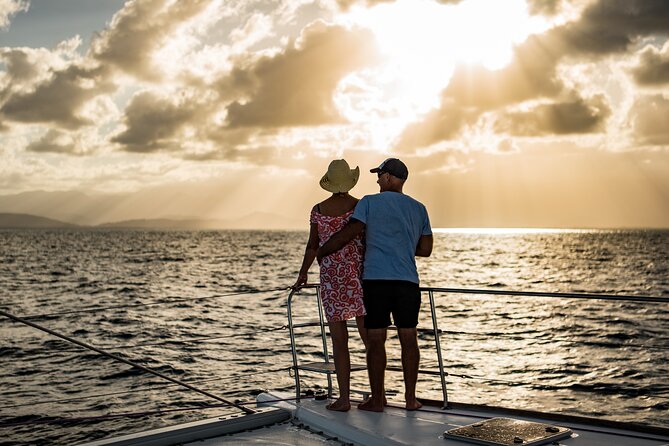 Sunset Sailing Cruise from Port Douglas - The Main Show: Coral Sea Cruising and Low Isles at Sunset